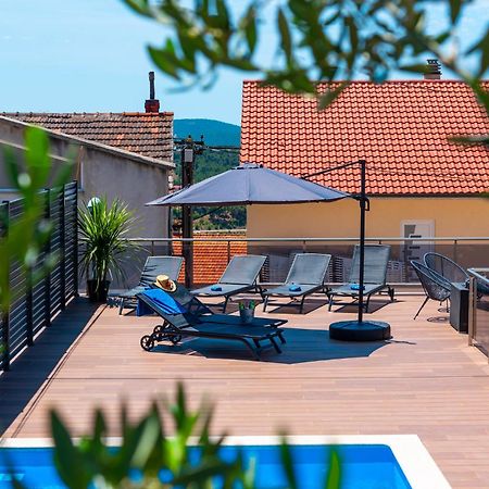 Pool Me Up! Apartment Sibenik Ngoại thất bức ảnh