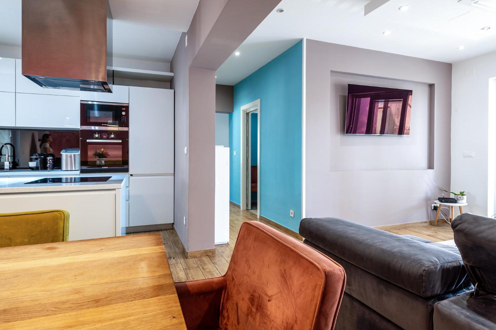 Pool Me Up! Apartment Sibenik Ngoại thất bức ảnh